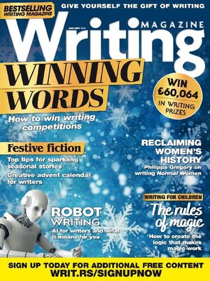 cover image of Writing Magazine